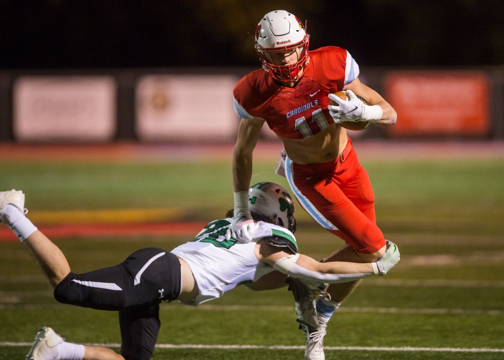 McGuinness vs Collinsville